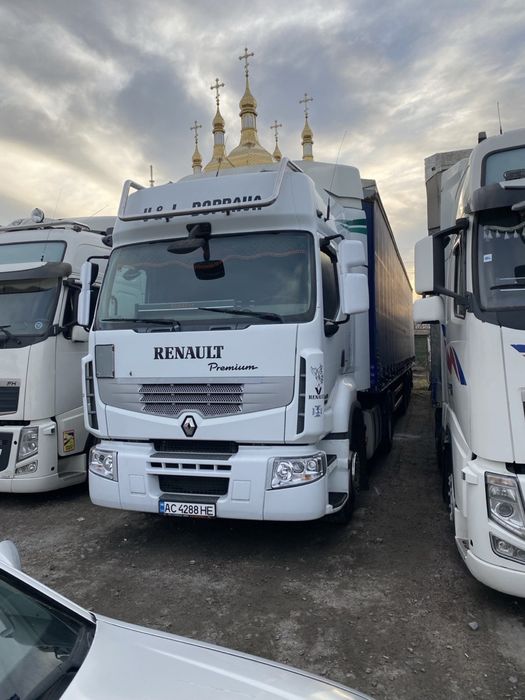 Продам зцепку Renault Premium+Krone SD штора