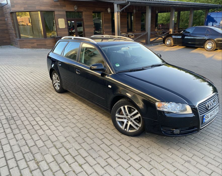 Audi a4 b7 2007 р