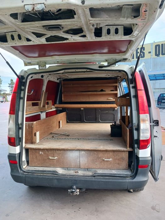 Mercedes Vito Campervan 2005