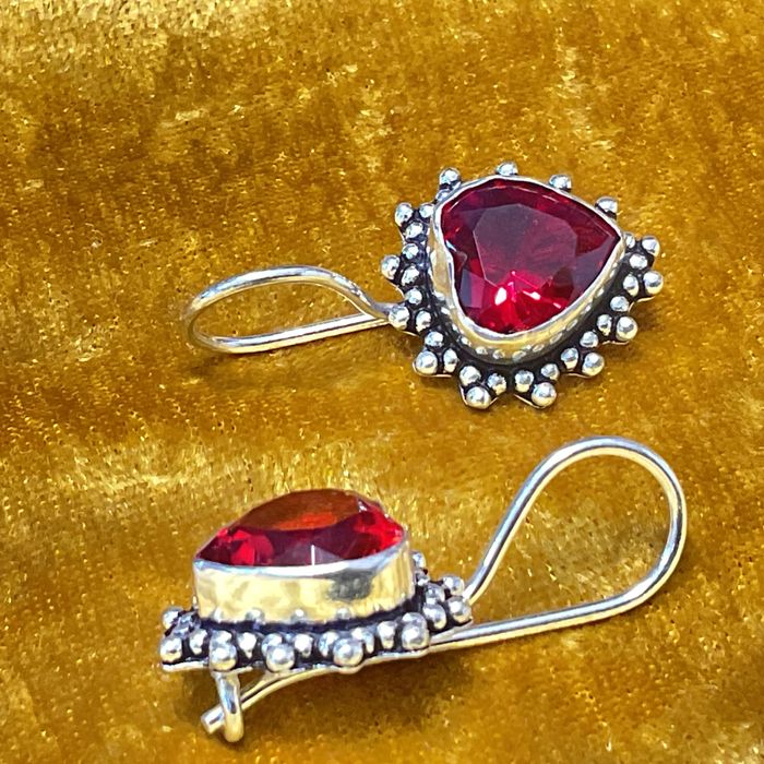 Brincos prata 925 compri,3, cm