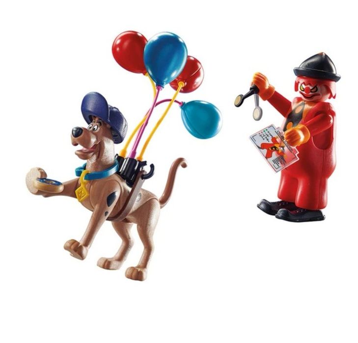 Playmobil - SCOOBY-DOO! Aventura com Ghost Clown 70710