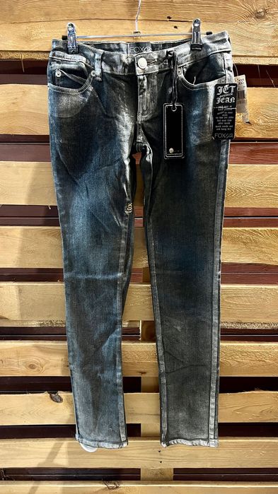 Jeansy Fox Girls Jet Metallic Jean