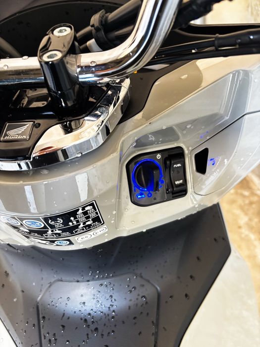 Honda PCX Garantia Honda Plus