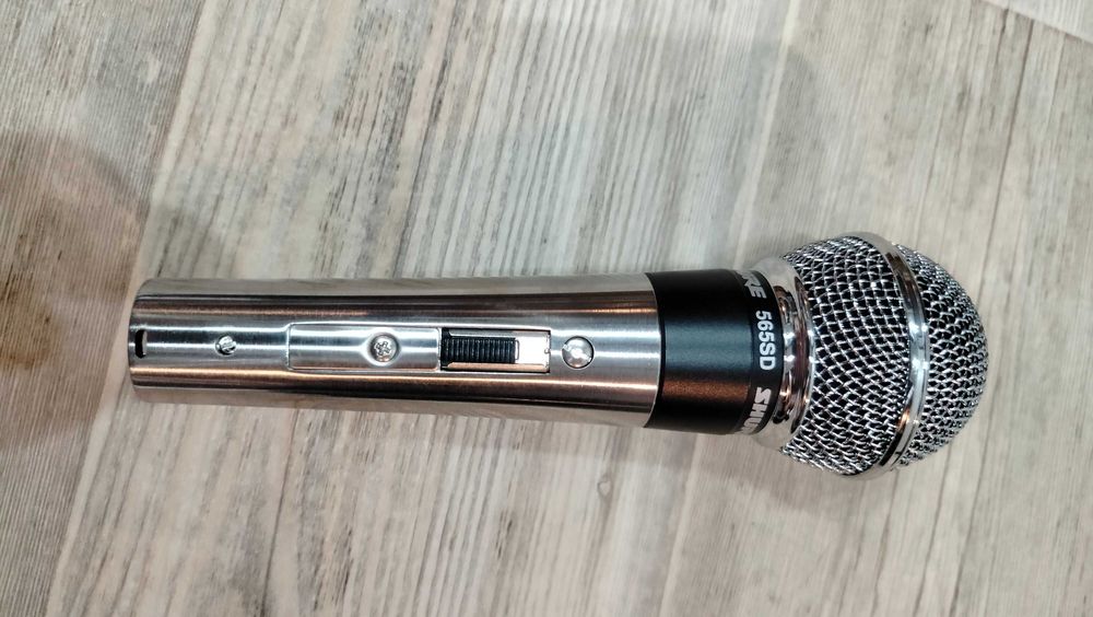 mikrofon SHURE 565SD
