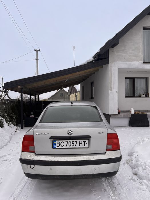 Пасат б5 1.8т 1999р