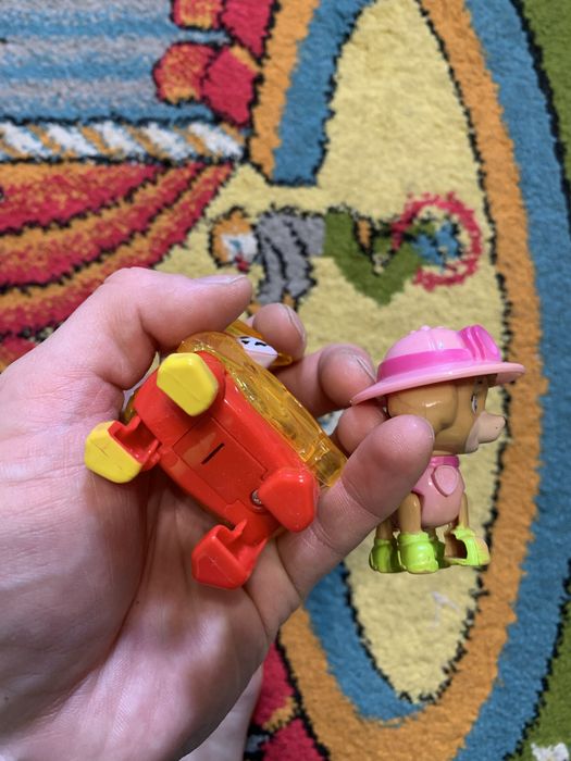 Дитячі іграшки щенячий патруль фігурки RAW Patrol щенки