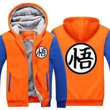 Bluza Dragon Ball Son Goku duże rozmiary EU klasyka ocieplana