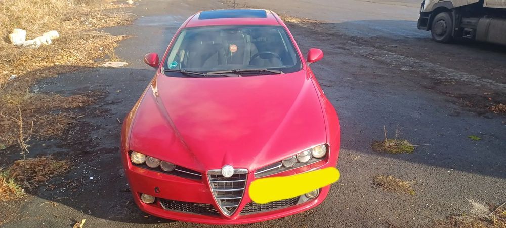 Alfa Romeo 159 KOMBI 1.9BENZ 6bieg climatr navi ele alu szyber alcantara SPRAWNE