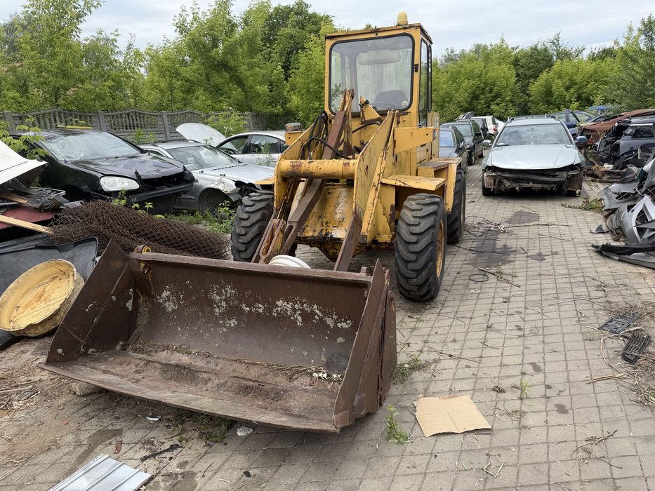 Ładowarka Hanomag 1979r.
