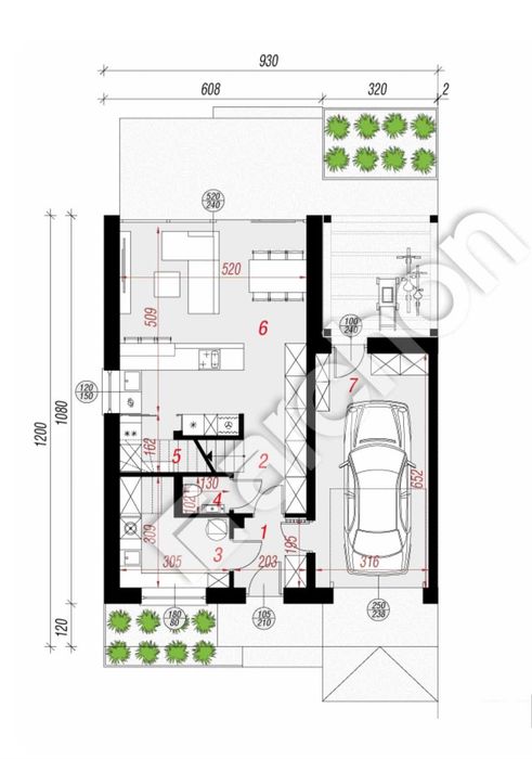 DOM kolo Olecka na sprzedaz 129m2 + garaz - SEDRANKI