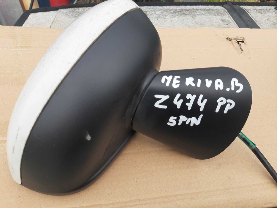 Opel Meriva B lusterko prawe 5 pin Z474