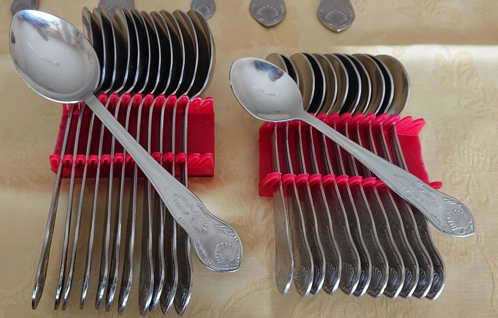 Faqueiro 129 peças inox