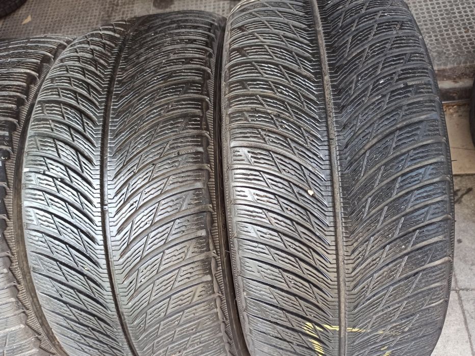 Зимняя резина 245/40 275/35 R19 Michelin Pilot Alpin 5
