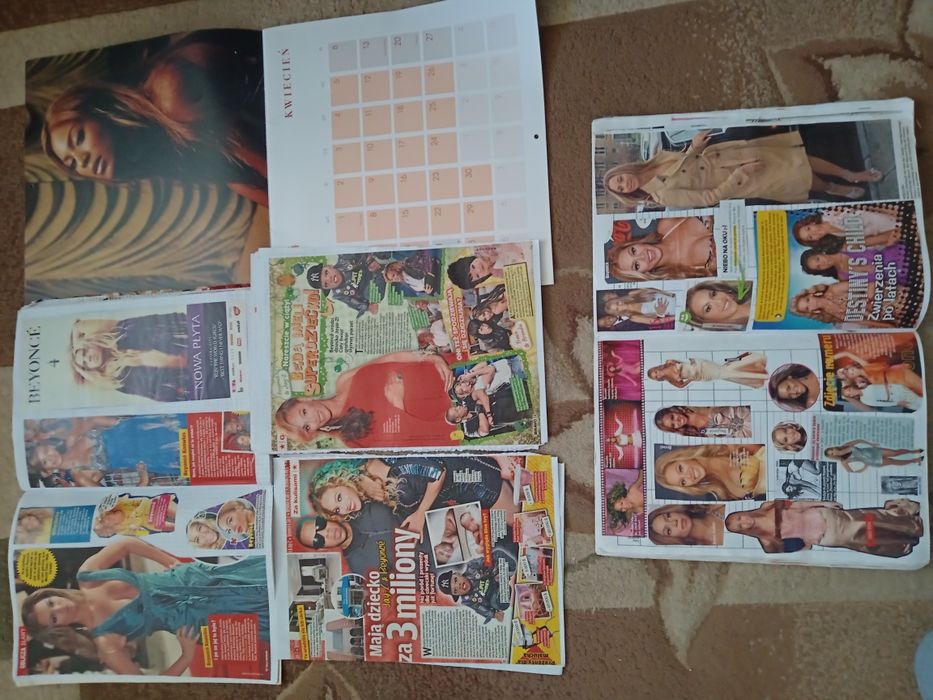 Beyonce kolekcja - plakaty, prasa