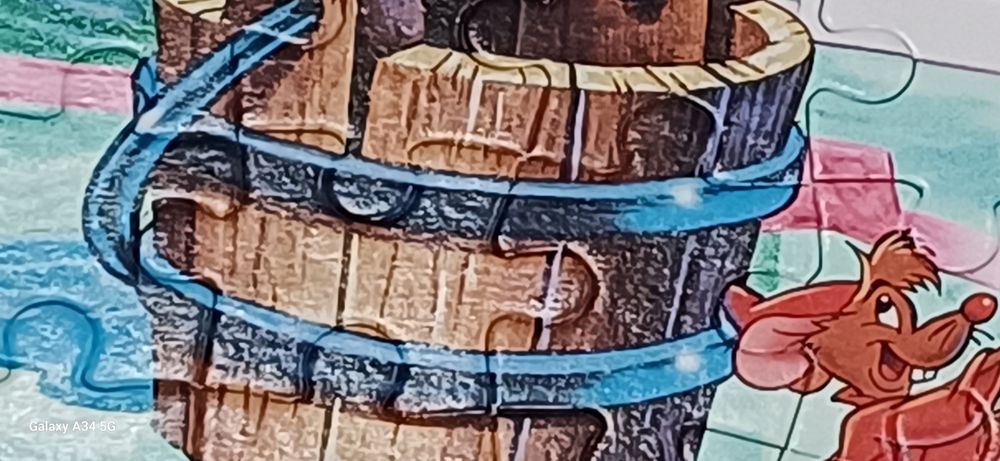 Puzzle Clementoni Disney Classics  Super Color 48.5x33.6cm 150 pCS