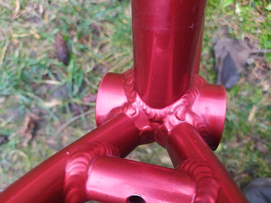 ROCKY MOUNTAIN THIN AIR rama Retro Alu EASTON HBO Roz.19,5'' Polecam