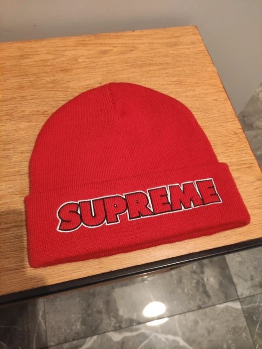 Czapka zimowa beanie Supreme WF Oryginał Nowa
