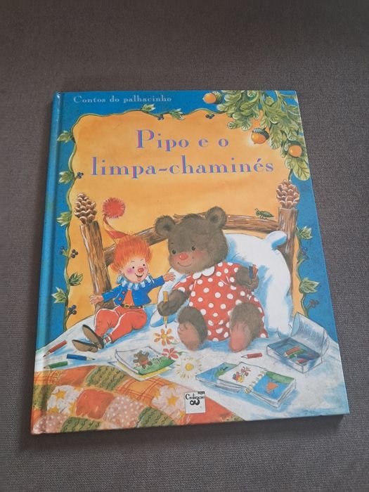 Pipo e o limpa-chaminés