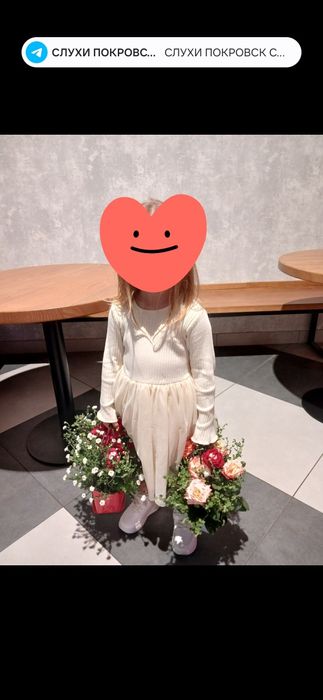 Сукня для дівчинки