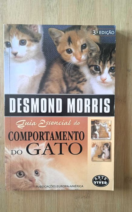 Guia Essencial do Comportamento do Gato de Desmond Morris