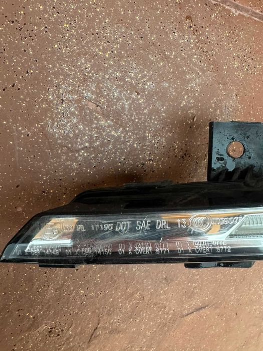 halogen LED przedni lewy E-GOLF i GOLF VII, z modulem