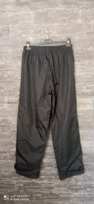 Czarne męskie spodnie outdoorowe r.L/40