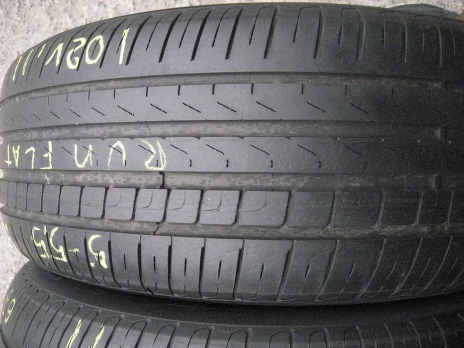 245/55 R17 102V RSC Pirelli CinturatoP7 літо 2штуки шини б/у