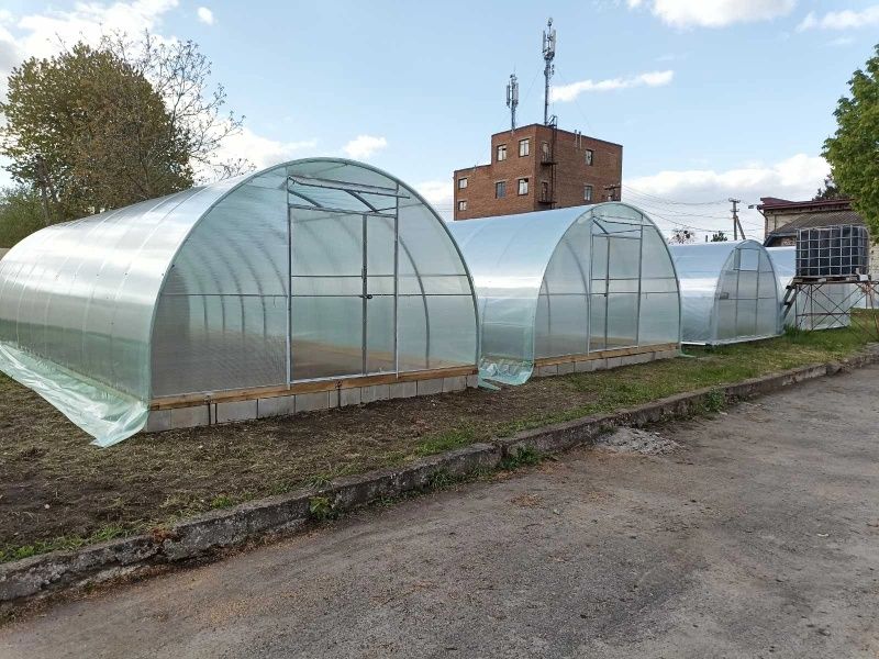 Теплиці від виробника "Нова теплицы"