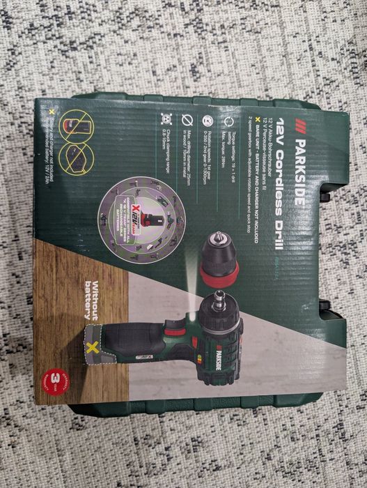 Aparafusadora 12v Parkside