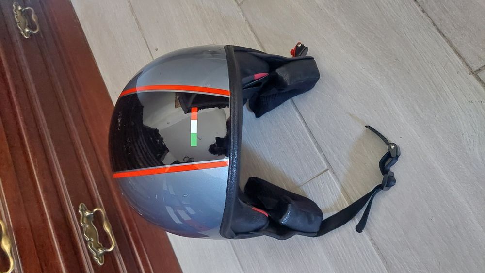 Capacete de moto