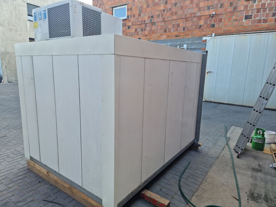 Chłodnia, Komora chlodnicza ,Kontener