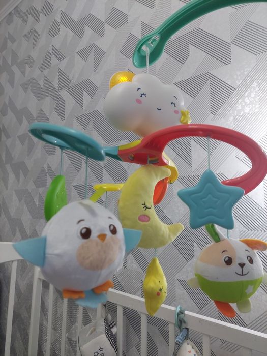 Мобіль на ліжечко Clementoni солодкі сни