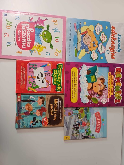 6 książek do czytania jak nowe