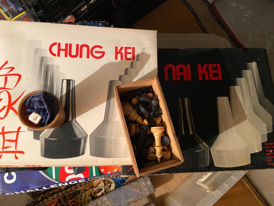 Vendo jogos diversos