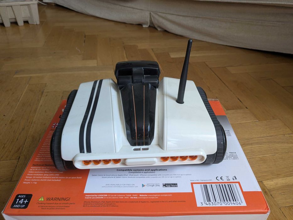 SPY-C - szpiegowska supermaszyna dla Ciebie i Twoich dzieciaków!