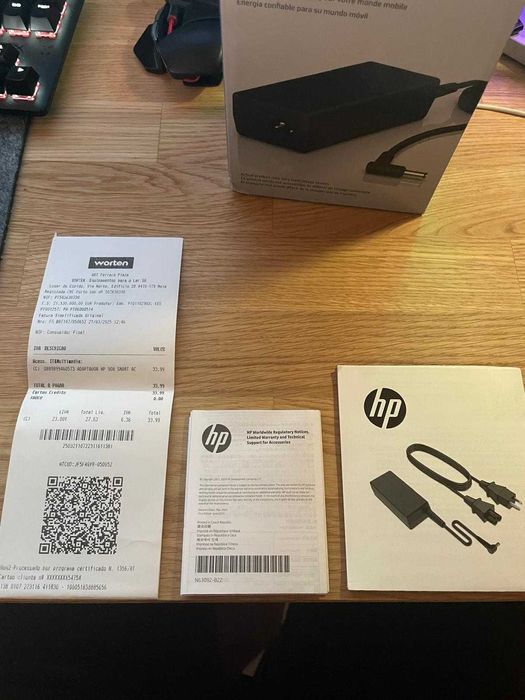 HP AC Adapter 90w - Carregador para pc HP