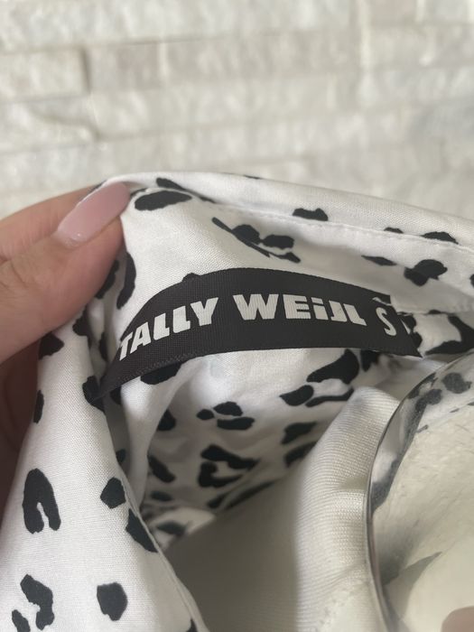 Tally weijl koszula wiązana
