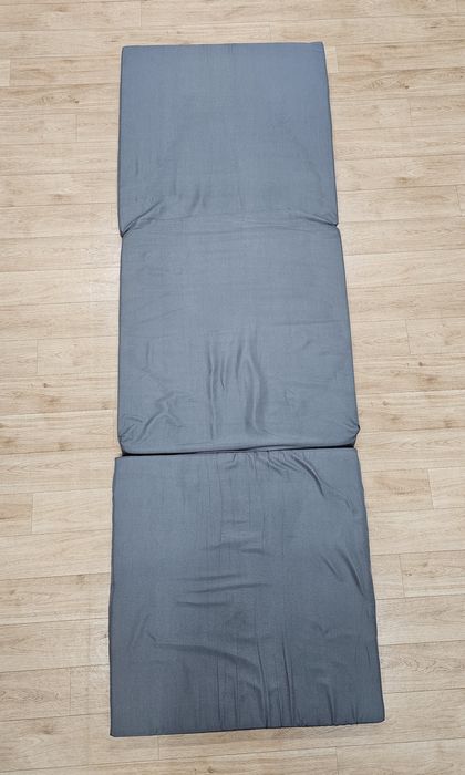 Colchões de espuma tripartidos