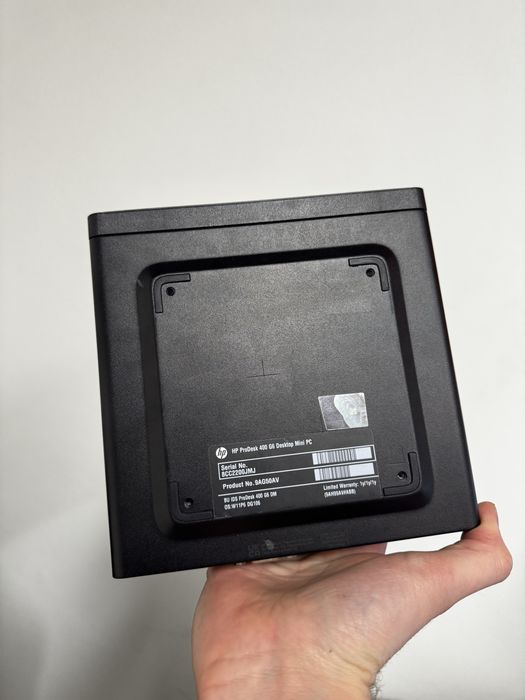 HP prodesk mini G6