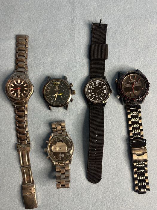 Все по 100. Годинники під ремонт.