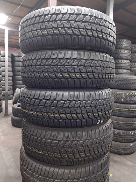 Шини бу 205/60 R16 Bridgestone Blizzak LM25 Комплект Зима