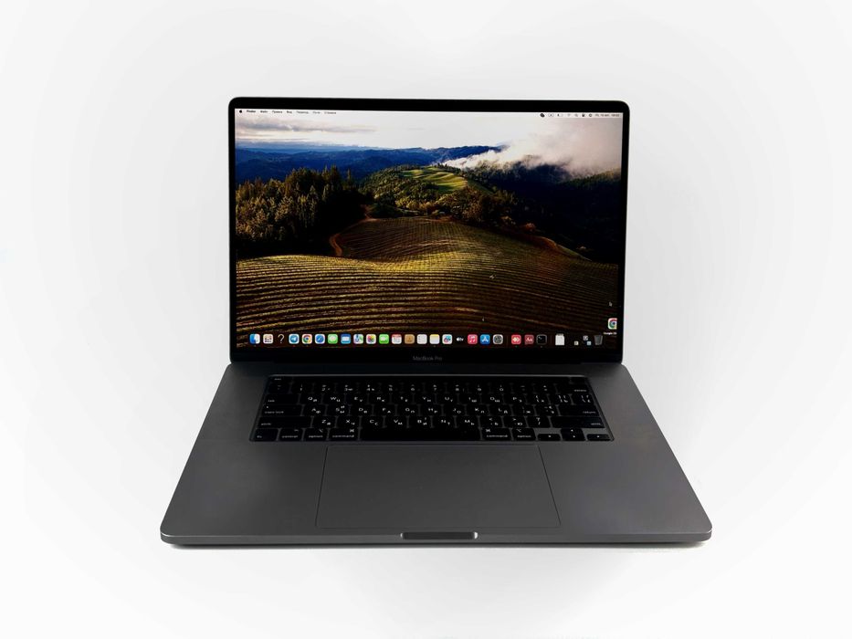 MacBook Pro 16” (2019) i7 / 16GB / 512GB SSD / Retina