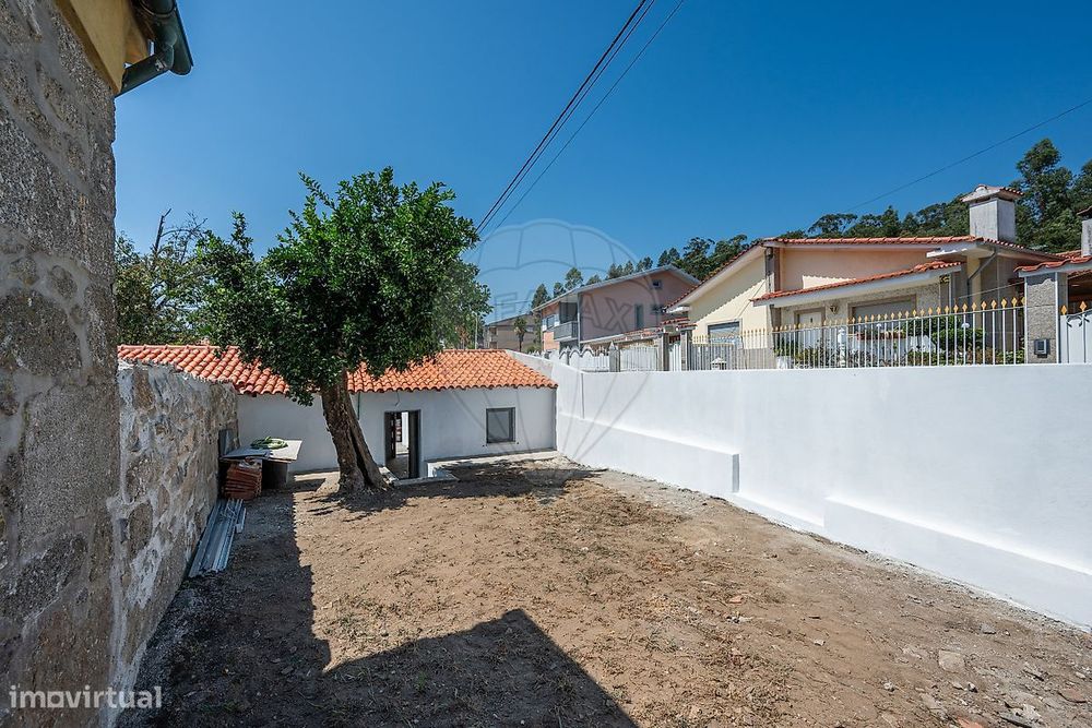 Moradia T2 Totalmente Renovada em Figueiredo, Amares