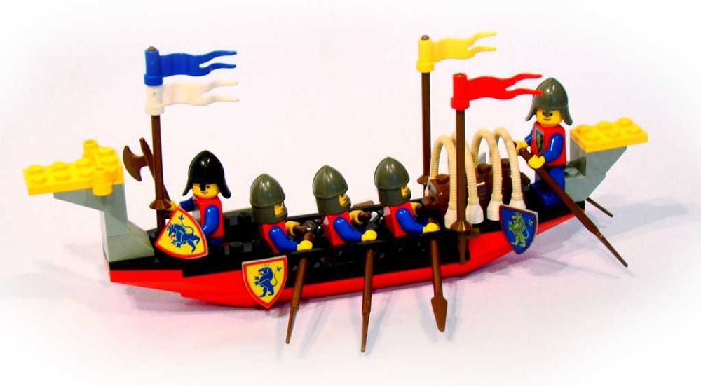 Lego castle 6049 Viking Voyager