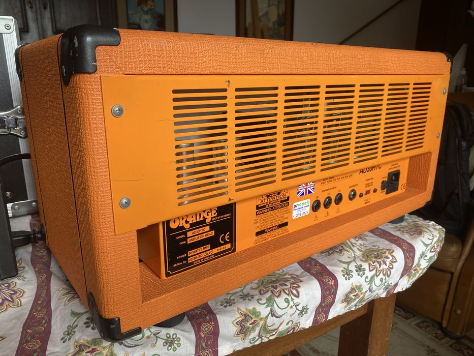 Orange AD30 Changeover64283973666562124