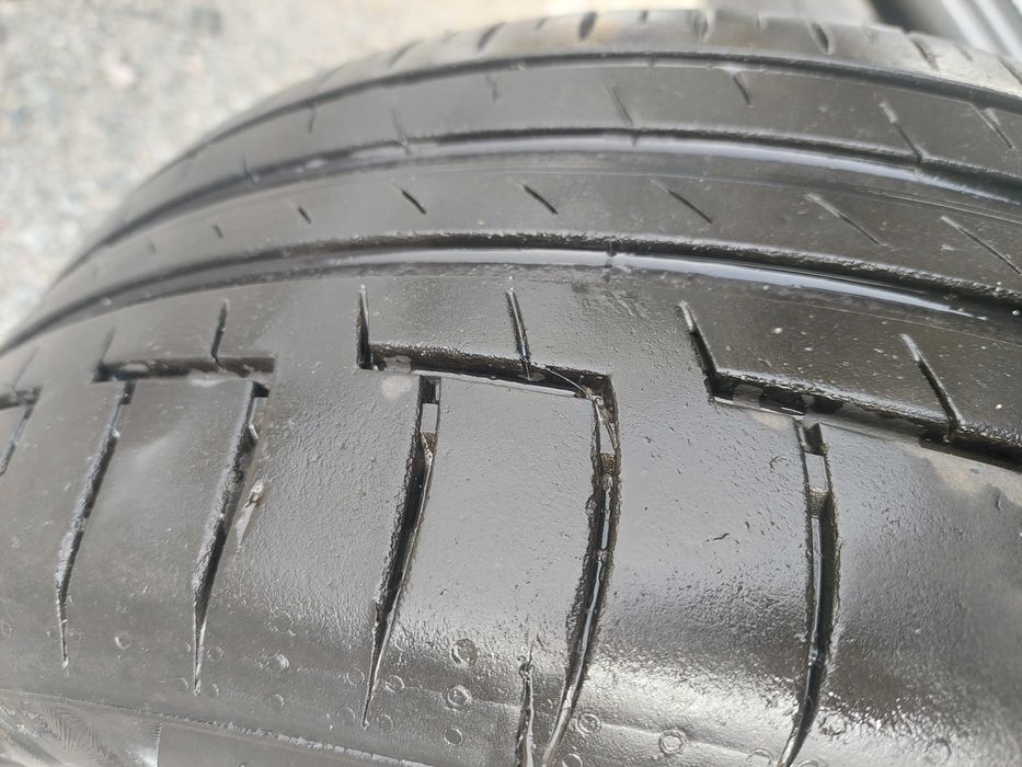 Резина летняя 205 55 R16 Continental Premium Contact 6 2020 г. 1 шт.