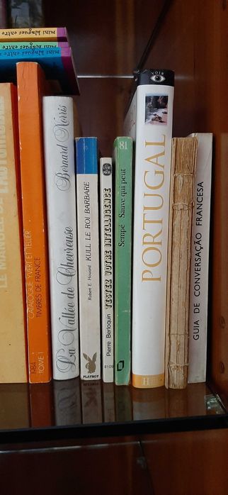 Livros Franceses variados