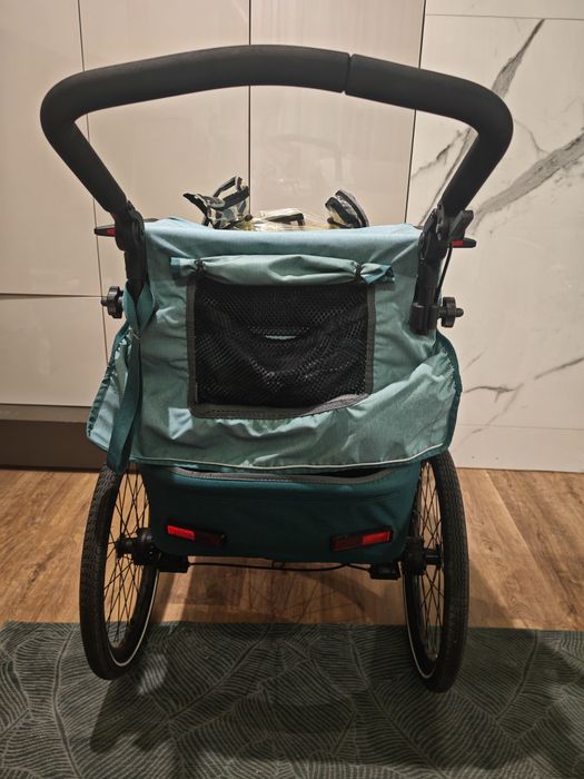 Przyczepka rowerowa queridoo sportrex  1