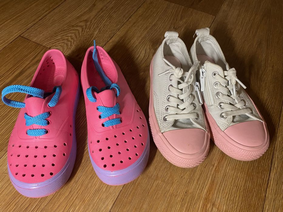 Кеды, кроссовки, аквашузы, crocs