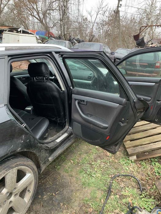 По запчастинах Ауді А4B7, 2,5 TDI